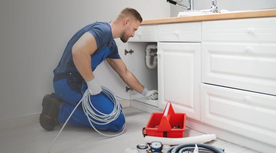Local annual plumbing maintenance in Groom, TX